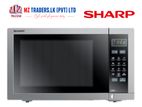 SHARP R-77AT(ST) Microwave Oven Capacity – 34L 8 Auto Cooking Menu’s
