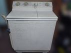 Sharp - Semi Automatic Washing Machine