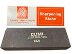 Sharpening Stone Ajax India 6 X 2 1"