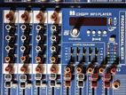 4 Channel Powered Mixer Amplifier