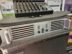 Shelby 2400w Power Amplifier