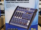 Shelby 4 Channel 800w Powered Mixer
