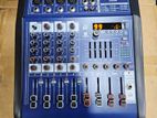 Shelby 4 Channel 800w Powered Mixer