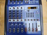 Shelby 4 Channel 800w Powered Mixer
