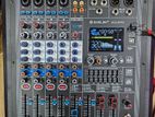 Shelby 4 Channel Powered Mixer SCX-4pro
