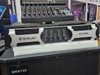 Shelby 6000w 4 Channel Power Amplifier