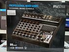 Shelby 8 Channel Mixer RV-8