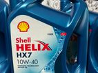 Shell 10w 40 Semi Synthetic Oil 4L