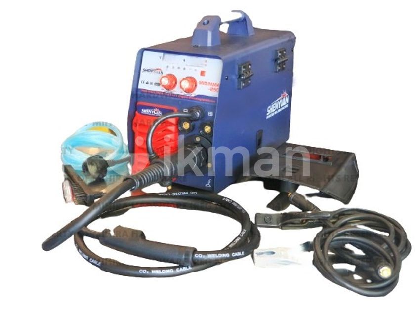 Shenyuan DC Inverter Mig and ARC Welder Welding Plant MIG/MMA250 for Sale in Godagama ikman