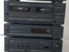 Sherwood AMP CD. FM Tuner Cassette