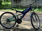 Shimano Full Suspension Mountain Bicycle