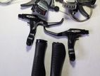 Shimano Shifters with Brake Leversa