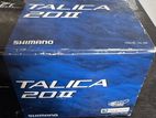 Shimano Talica 20II 2-Speed Lever Drag Fishing Reel