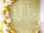 Shimmer Wall Backdrop