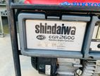 SHINDAIWA EGR 2600 GENERATOR