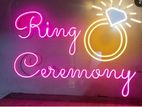 Shine Brighter : Custom Steel Signage Solution