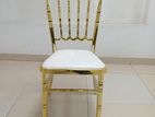 Shine Gold VIP Tiffany Chair