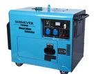 SHINEVER 5.5kW Diesel Silent Generator