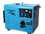 SHINEVER 5.5kW Diesel Silent Generator