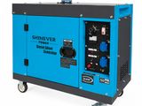 SHINEVER 6.5kW Silent Diesel Generator