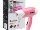 Shinon SH -1390 Silky Shine 1400 w Hot and Cold Foldable Hair Dryer