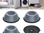 Shock Pad - 4Pcs set for Washing Machine , Table, Fridges