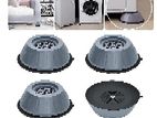Shock Pad -Non Slip foot Base for Washing machine, Refrigerator& Table