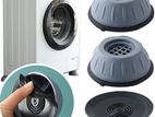 Shock Pad -Non Slip foot Base for Washing machine, Refrigerator& Table