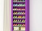 Shoe Rack 5-ft - 9 Layer Cloth