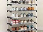 Shoe Rack 5 Layer Steel - Easy to fix