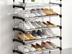 Shoe Rack - 5 -Layer Steel Easy to fix