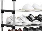 Shoe Rack - 6 -Layer Steel --Easy to fix