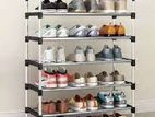 Shoe Rack - 6 -Layer Steel Easy to fix