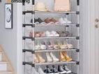 Shoe Rack - 6 -Layer Steel