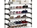 Shoe Rack 6 Layer Steel