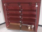 Shoe Rack Double - Side 12 Layers
