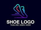 'Shoe Shop Logo Design - Art Work'