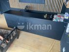 Shop Counter Custom-Made Matte Black