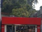 Shop for Rent - Athurugiriya, Near Keells (EM820)