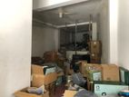 Shop For Rent in Bandaranaike Mawathe Colombo 12