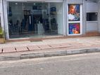 Shop for rent in Colombo 6