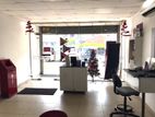 SHOP FOR RENT IN RAJAGIRIYA CITY- (Ref:3018)