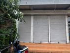 Shop for Rent in Wennappuwa