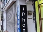 Shop for rent with house - Colombo 5