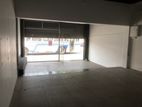 Shop For Sale in Galle Road Dehiwala