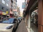 Shop For Sale in Keyser Street Pettah Colombo.11