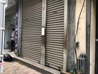 Shop For Sale in Keyser Street Pettah Colombo.11