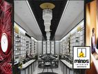 Shop Interior Constructions - Kirirbathgoda