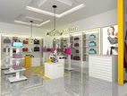 Shop Interior Work - Dehiwala