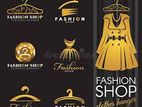 Shop Logo Design for New & Existing Clothing Stores (Artwork)